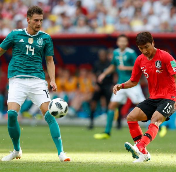 德国队碾压韩国队，奥恰洛夫带队取胜